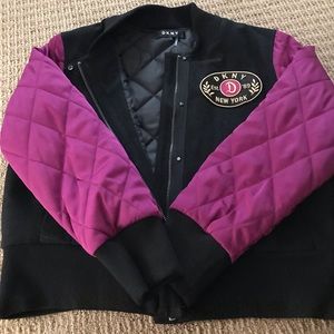 Gorgeous limited edition DKNY Bomber